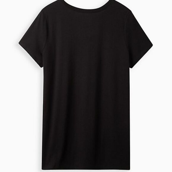 New Torrid WuTang Clan Crew Neck Tee Black 4XL - Picture 7 of 8